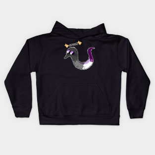 politically charged arson- Asexual Variant Kids Hoodie